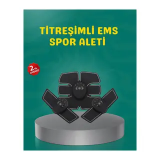 EMS Titreşimli Spor Cihazı Kas Geliştirme ve Yağ Yakma 2025 Seri Orijinal