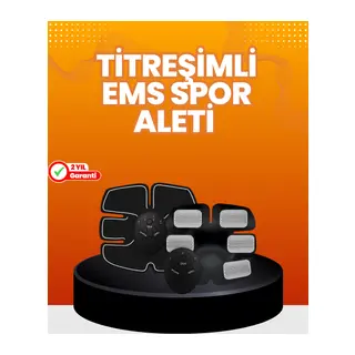 2025 A Kalite EMS Titreşimli Fitness Aleti Hızlı Kas Yapma Teknolojisi