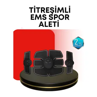 2025 Yeni Seri EMS Titreşimli Spor Cihazı A Kalite Orijinal Kas Geliştirme