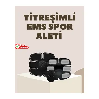 EMS Kas Yapma ve Yağ Yakma Cihazı Titreşimli 2025 Orijinal Spor Aleti