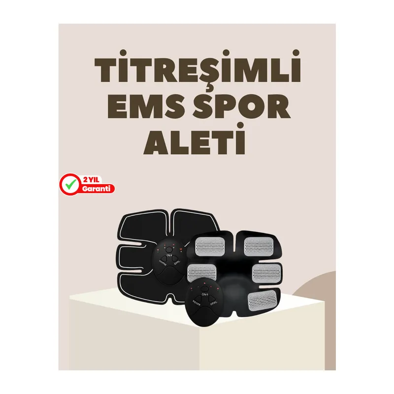EMS Titreşimli Spor Aleti 2025 Orijinal