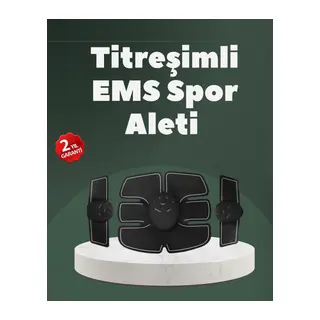 A Kalite Orijinal EMS Spor Aleti Titreşimli 2025 Seri Kas Geliştirme Cihazı