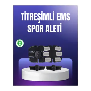 2025 Yeni Seri EMS Kas Geliştirme Cihazı Titreşimli A Kalite Orijinal