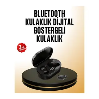 Derin Bass ve Net Tiz Özellikli Bluetooth Kulaklık