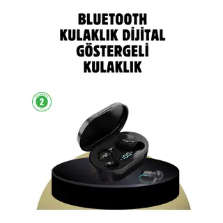 iOS ve Android Uyumlu Bluetooth 5.0 Kulaklık