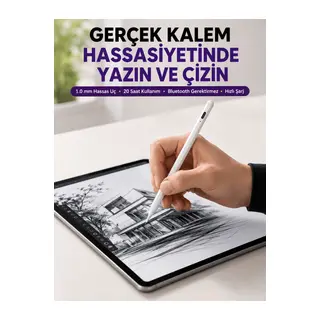 Profesyonel Dijital Kalem – Hassas Eğim Sensörü ve Uzun Süreli Kullanım Yeni Nesil