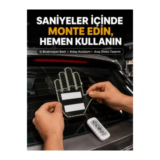 203 LED’li Yüksek Görünürlüklü Jest Işığı