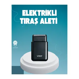 Taşınabilir Mini Elektrikli Tıraş Makinesi | Sessiz ve Güçlü Motor