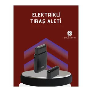 USB Şarjlı Erkek Tıraş Makinesi | Cilt Dostu ve Kompakt Tasarım