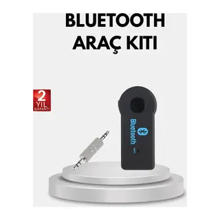 Car Bluetooth AUX Oto MP3 Player Kablosuz Müzik ve Görüşme Cihazı