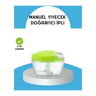 Hızlı Manuel Soğan Doğrayıcı Mutfak Aparatı