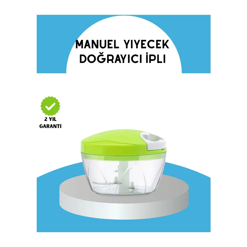 Hızlı Manuel Soğan Doğrayıcı Mutfak Aparatı