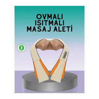 Profesyonel Ovmalı Masaj Aleti Isıtmalı Vücut Masajı İçin Pratik Kullanım