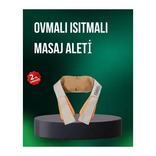 Ovmalı Isıtmalı Masaj Aleti Bel Boyun Omuz İçin Profesyonel Masaj Keyfi