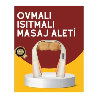 Kas Eklem Ağrılarına Ovmalı Isıtmalı Boyun Omuz Bel Masaj Aleti