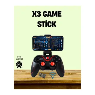 Ergonomik Tasarımlı Şarjlı Kablosuz Gamepad