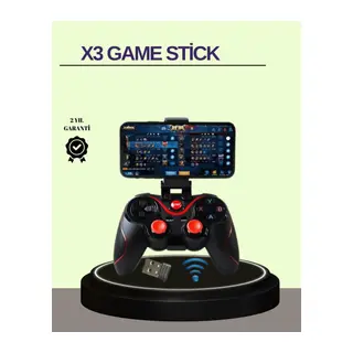 Çift Analog Joystick ve 14 Tuşlu Bluetooth Oyun Kumandası