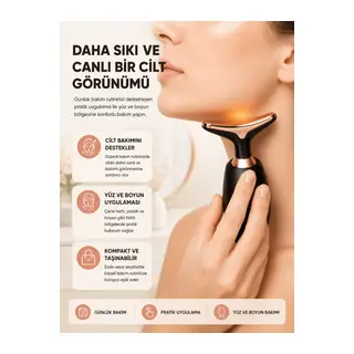 Yüz Masaj Aleti Pilli Cilt Bakım Cilt Sıkılaştırma Derinlemesine Temizler