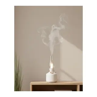 USB Şarjlı Gaz Lambası Modeli Nano Mist Aromaterapi Nemlendirici 280 ml