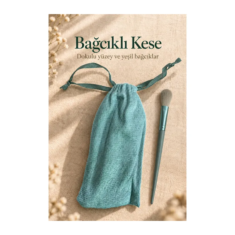 umuşak Kıllı Estetik Tasarımlı 13'lü Makyaj Fırçası Seti Günlük ve Profesyonel Kullanım