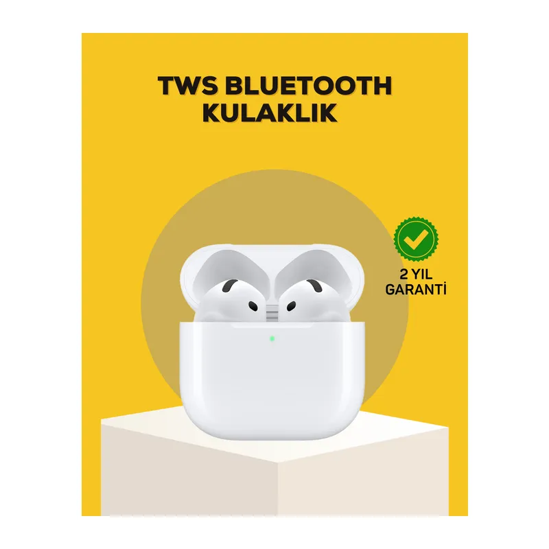 iPhone Modelleriyle Uyumlu Bluetooth Kulaklık Gürültü Önleme Özellikli