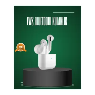 iPhone Pro ve Pro Max Uyumlu TWS Bluetooth Kulaklık Gürültü Engelleyici