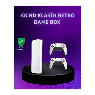 M15 Video Oyun Konsolu 20 Emülatör Destekli 64GB Bellekli