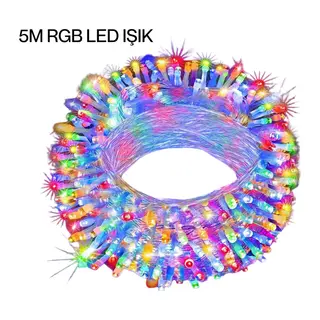 5M LED IŞIK RENKLİ