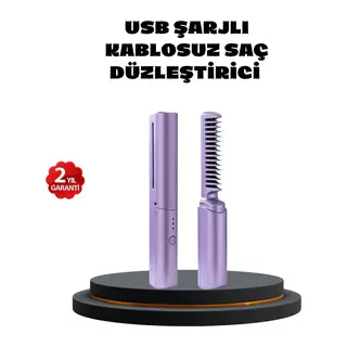 Isı Ayarlı Saç Düzleştirici – Her Saç Tipine Uygun Hassas Sıcaklık Kontrolü