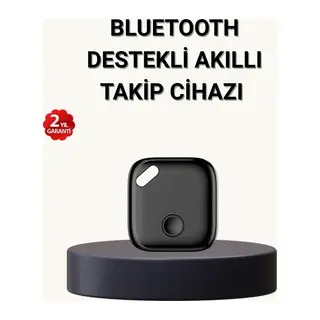 Bluetooth Akıllı Takip Cihazı Kompakt Tasarımlı ve Uzun Pil Ömürlü