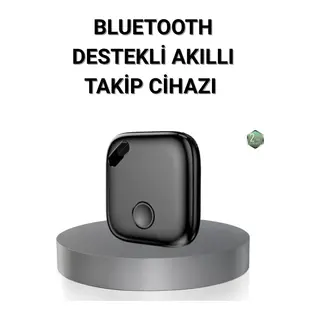 Akıllı Takip Cihazı Bluetooth Uyumlu ve Gerçek Zamanlı Konum Bulmalı