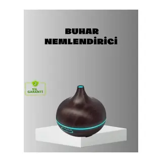 Aromaterapi Difüzörü 550 ml Ultrasonik Nemlendirici Otomatik Kapanma Özellikli