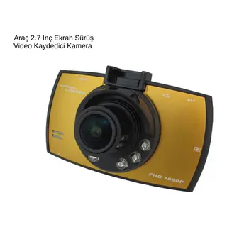 CAMCORDER ARAÇ KAMERA