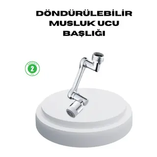Dönebilir Musluk Başlığı – Lavabo Temizliği ve El-Yüz Yıkamada Maksimum Rahatlık
