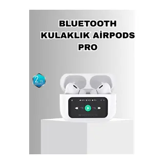 ANC Bluetooth Kulaklık – Dokunmatik, Powerbank Kutulu, Akıllı Sensörlü