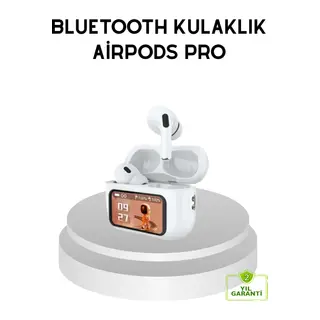 Powerbank Kutulu Dokunmatik Bluetooth Kulaklık – Gürültü Engelleme, Suya Dayanıklı
