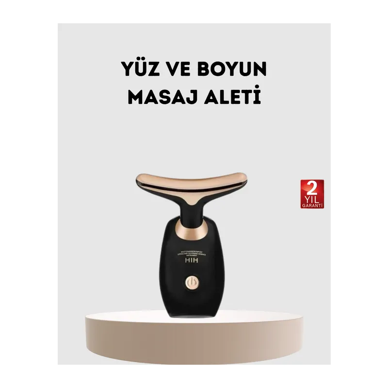 Yüz ve Boyun İçin Cilt Sıkılaştırma ve Kolajen Artırıcı Bakım Cihazı