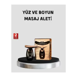 Titreşimli Cilt Gençleştirme Cihazı Yüz ve Boyun Sıkılaştırıcı