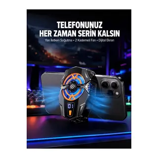 Yarı İletken Cep Telefonu Radyatörü 2 Hız Kademeli Dijital Ekranlı