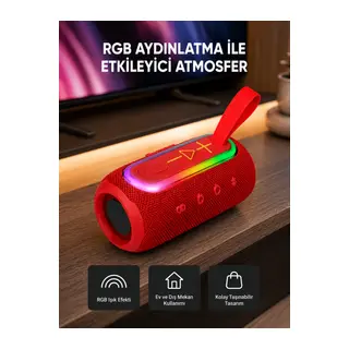 Yeni Nesil Bluetooth Taşınabilir Hoparlör – Enerji Tasarruflu, Yüksek Ses Kaliteli