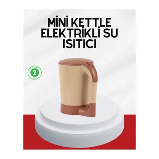 Mini Türk Kahvesi Makinesi Kettle Fonksiyonlu