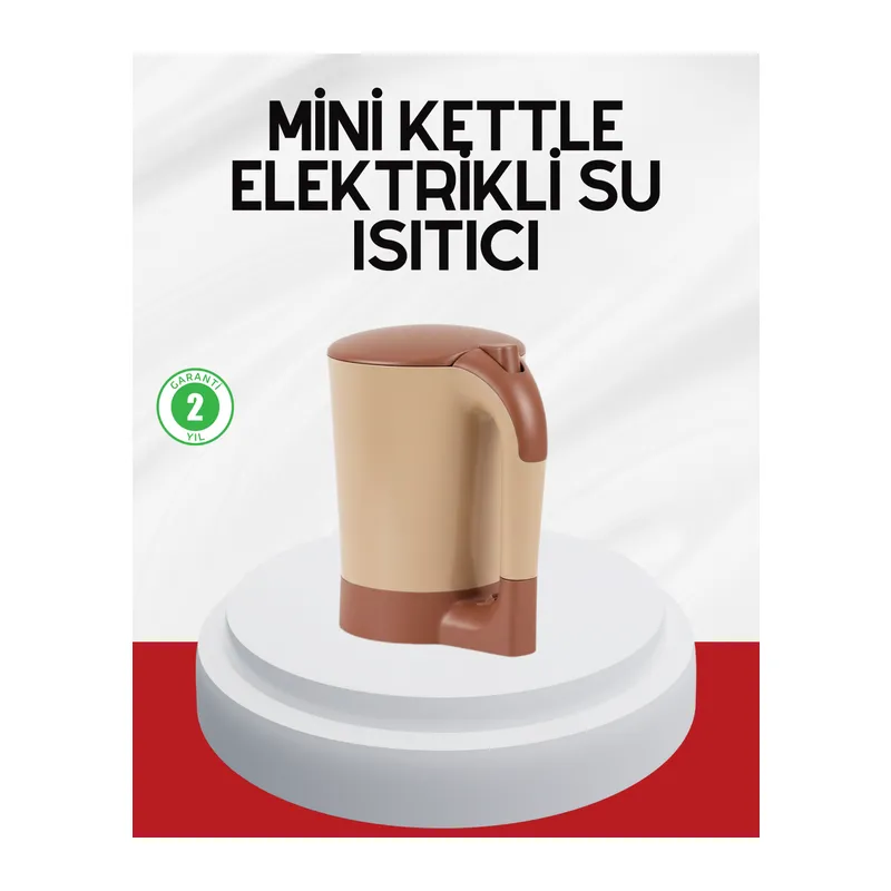 Mini Türk Kahvesi Makinesi Kettle Fonksiyonlu