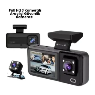 A98 GENİŞ AÇILI ARAÇ KAMERA