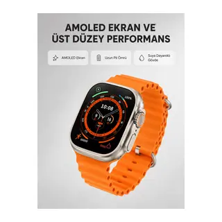 Akıllı Saat – Nabız Ölçer, Uyku Takibi, GPS, Suya Dayanıklı Tasarım
