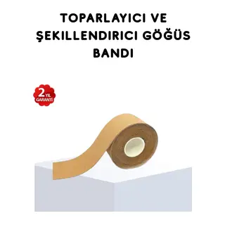 Görünmez Destekleyici Göğüs Bandı – Askısız ve Sırtı Açık Kıyafetler İçin