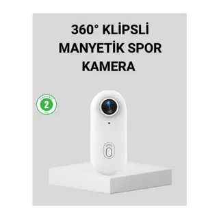1080P Suya Dayanıklı Aksiyon Spor Kamerası 120° Geniş Açı ve WiFi Destekli