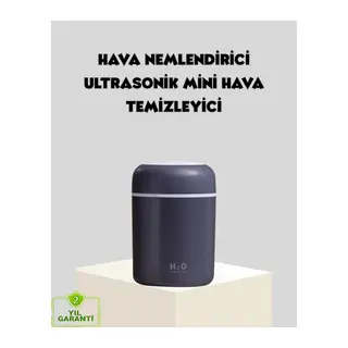 LED Işıklı USB Nemlendirici – Sürekli ve Aralıklı Püskürtme Modu