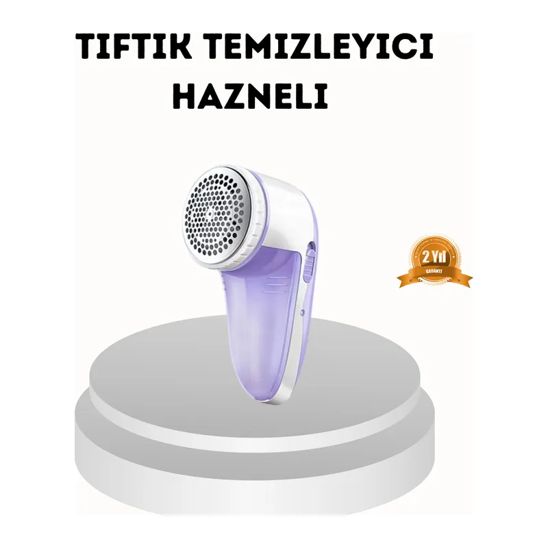 Taşınabilir Şarjlı Tiftik Toplayıcı – Çıkarılabilir Hazneli, Anti-Statik Fırçalı