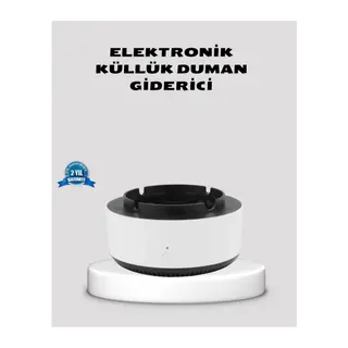 Hava Temizleyici Küllük – Sigara Dumanı Filtreli, Sessiz Çalışan, Şık Tasarım
