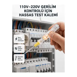 Profesyonel Neon Test Kalemi